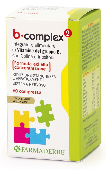 B COMPLEX 60 COMPRESSE - Farmadillo