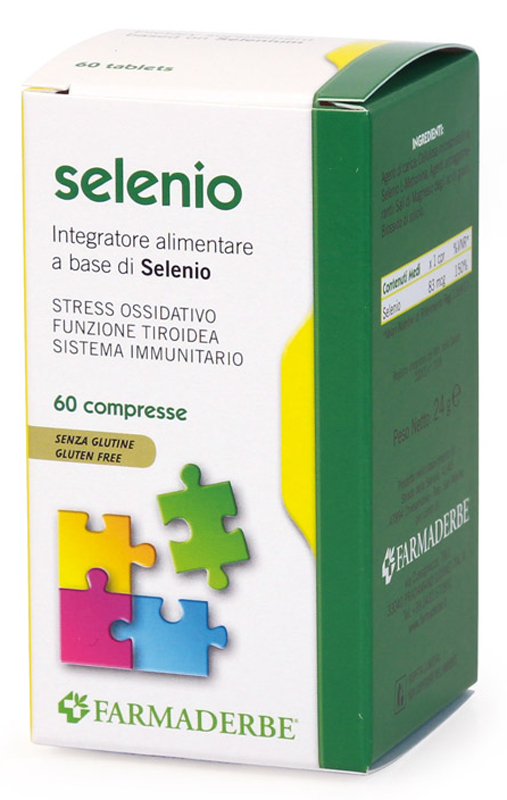 SELENIO 60 COMPRESSE - Farmadillo
