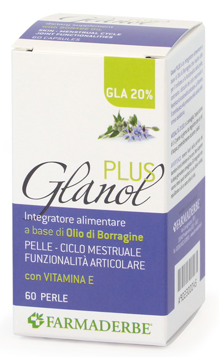 NUTRA GLANOL PLUS 60 PERLE - Farmadillo