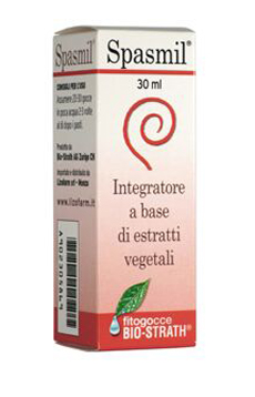 BIO-STRATH SPASMIL FITOGOCCE 30 ML - Farmadillo