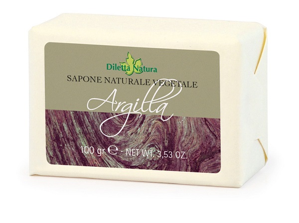 DILETTA N SAPONE ARGILLA 100 G - Farmadillo