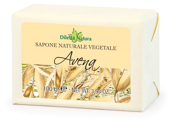 DILETTA N SAPONE AVENA 100 G - Farmadillo