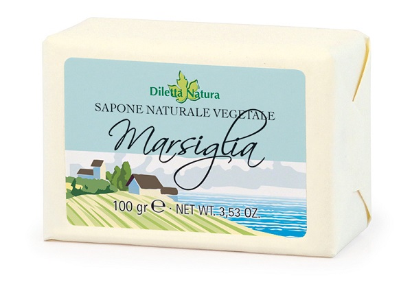 DILETTA N SAPONE MARSIGLIA 100 G - Farmadillo