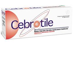 CEBROTILE 14 FLACONCINI - Farmadillo