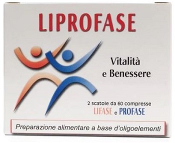LIPROFASE 120 COMPRESSE - Farmadillo