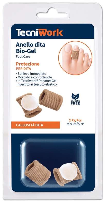 BIOGEL ANELLO DITA GR BLISTER 2P - Farmadillo