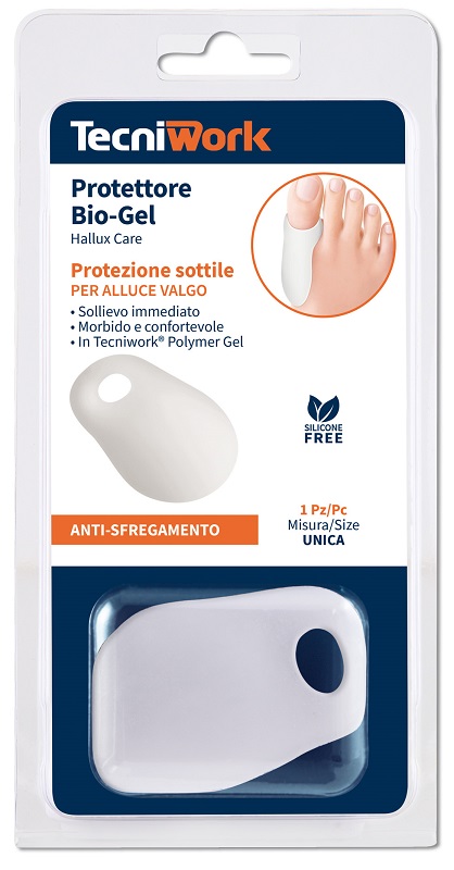 BIOGEL PROTEZIONE ALLUCE BLISTER 1 PEZZO - Farmadillo