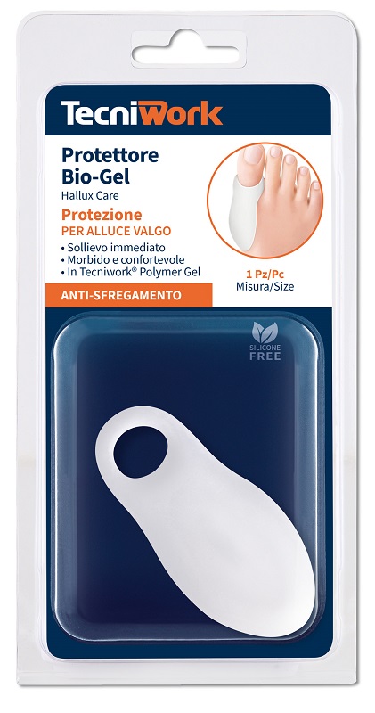 BIOGEL PROTEZIONE ALLUCE VALGO LARGE 1 PEZZO BLISTER - Farmadillo