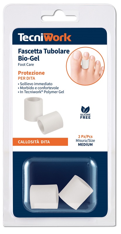 BIOGEL FASCIA TUBOLARE M BLISTER 2 PEZZI - Farmadillo