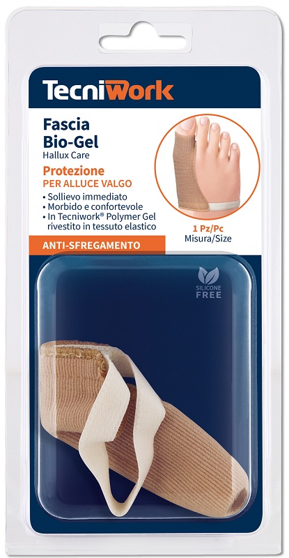 BIOGEL PROTEZIONE ALLUCE PICCOLO BLISTER 1 PEZZO - Farmadillo