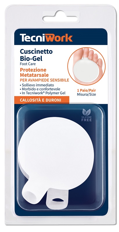 BIOGEL CUSCINO METATARSALE PICCOLO 1 PAIO - Farmadillo