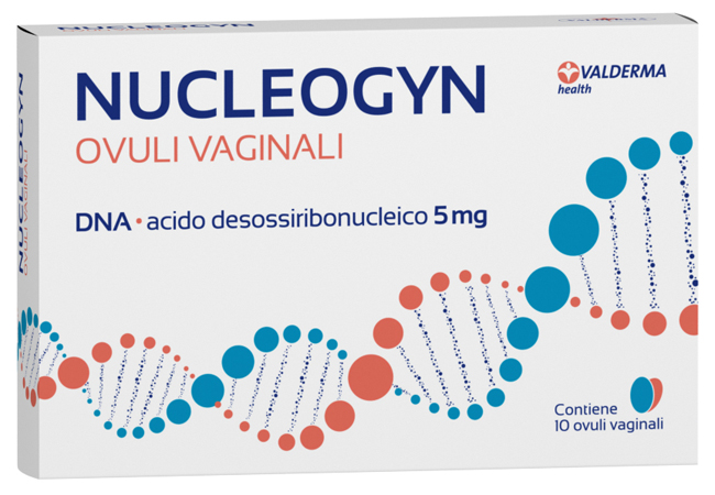 OVULI VAGINALI NUCLEOGYN 10OVULI - Farmadillo
