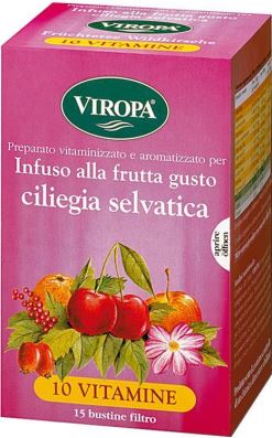 VIROPA 10 VIT CILIEGIA S 15 BUSTINE - Farmadillo