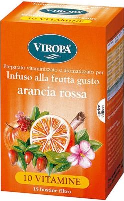 VIROPA 10 VIT ARANCIA ROSSA 15 BUSTINE - Farmadillo