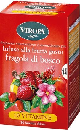 VIROPA 10 VIT FRAGOLA DEL BOSCO 15 BUSTINE - Farmadillo