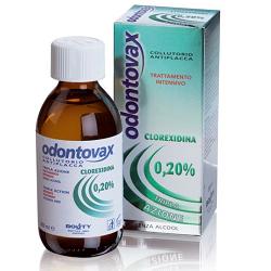 ODONTOVAX COLLUTORIO CLOREXID 0,20% 200 ML - Farmadillo