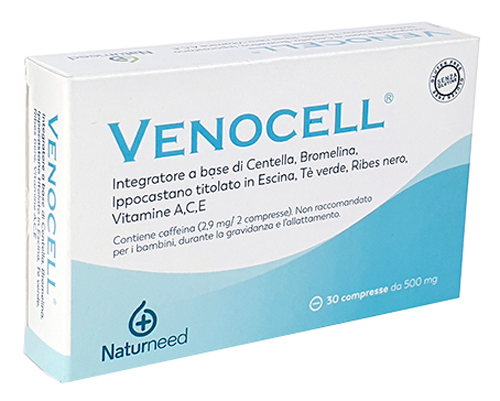 VENOCELL 30 COMPRESSE - Farmadillo