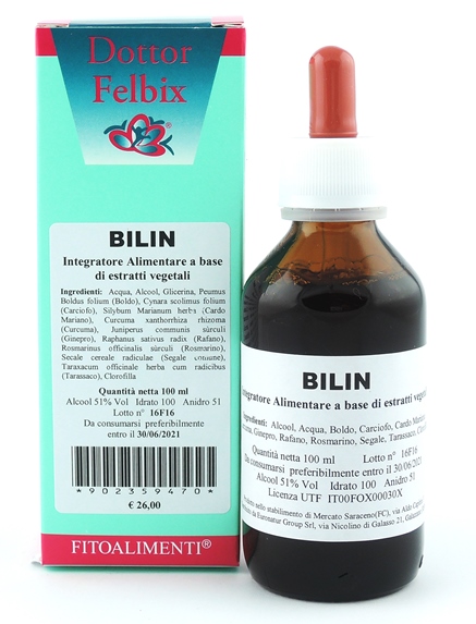 BILIN GOCCE 100 ML - Farmadillo