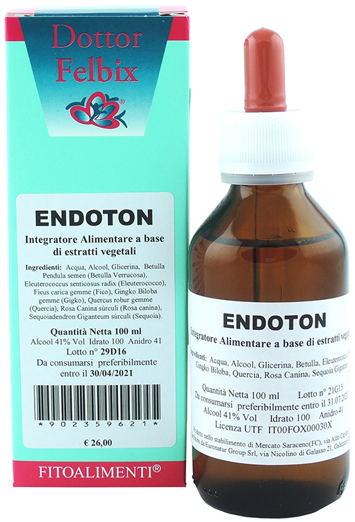 ENDOTON GOCCE 100 ML - Farmadillo
