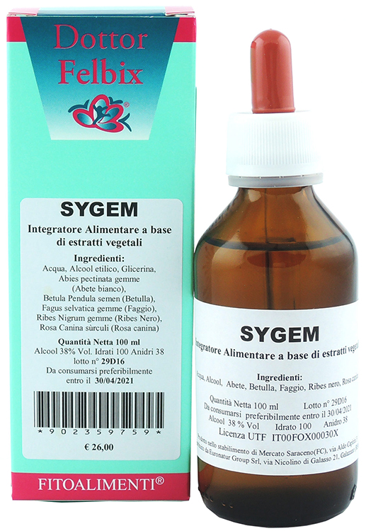 SYGEM GOCCE 100 ML - Farmadillo