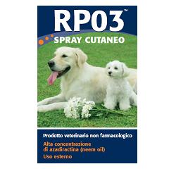 RP03 SPRAY VETERINARIO NON FARMACOLOGICO 200 ML - Farmadillo