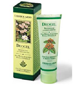 DEOGEL MENTA ACQUATICA E VITAMINA E 50 ML - Farmadillo