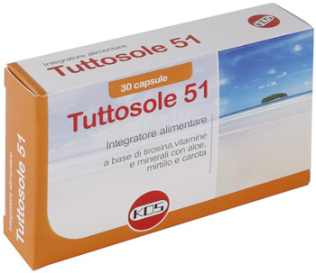 TUTTOSOLE 51 30 CAPSULE - Farmadillo