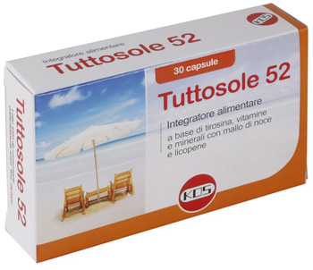 TUTTOSOLE 52 30 CAPSULE - Farmadillo