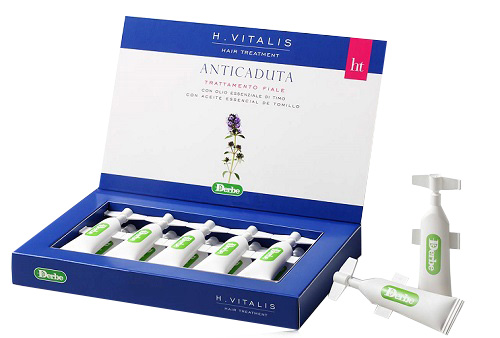 HUMUSVITALIS ANTICADUTA 10 FIALE - Farmadillo