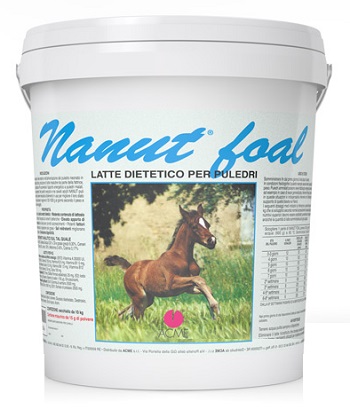 NANUT FOAL POLVERE 10 KG - Farmadillo