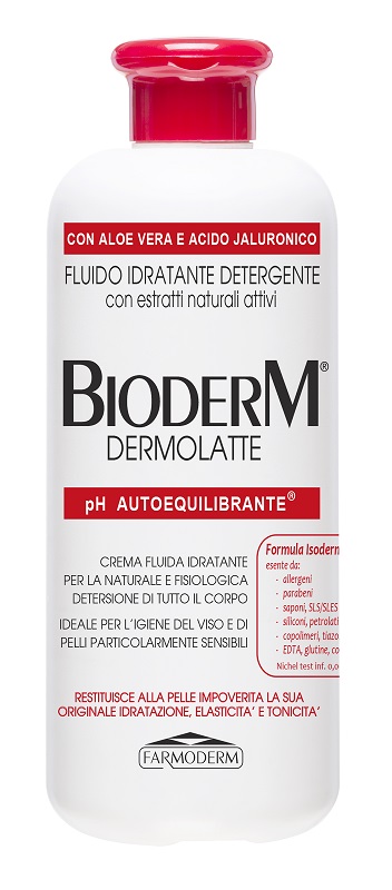 BIODERM DERMOLATTE PH AUTOEQUILIBRANTE 500 ML - Farmadillo