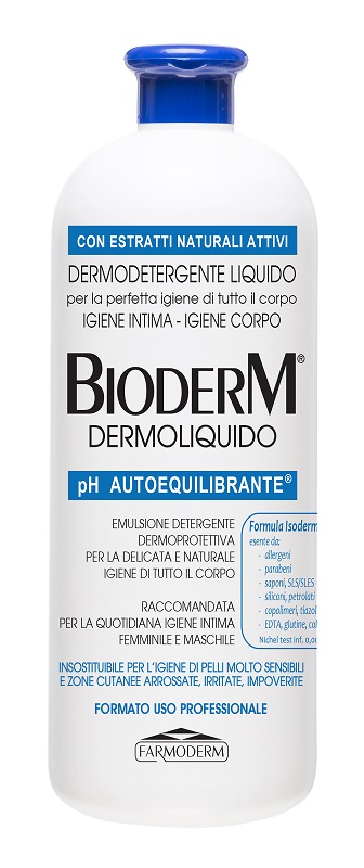 BIODERM DERMOLIQUIDO PH AUTOEQUILIBRANTE 1000 ML - Farmadillo