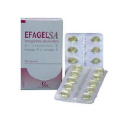 EFAGEL SA 30 CAPSULE - Farmadillo