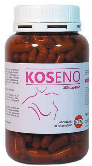 KOSENO 360 CAPSULE - Farmadillo