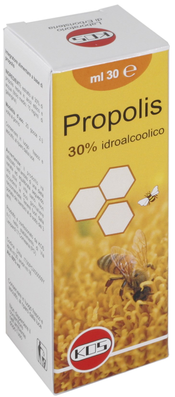 PROPOLIS 30% IDROALCOLICO 30 ML - Farmadillo