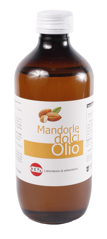 MANDORLA DOLCE OLIO VEG 250 ML - Farmadillo