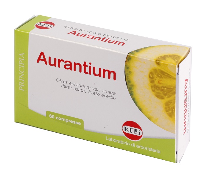 AURANTIUM ESTRATTO SECCO 60 COMPRESSE - Farmadillo