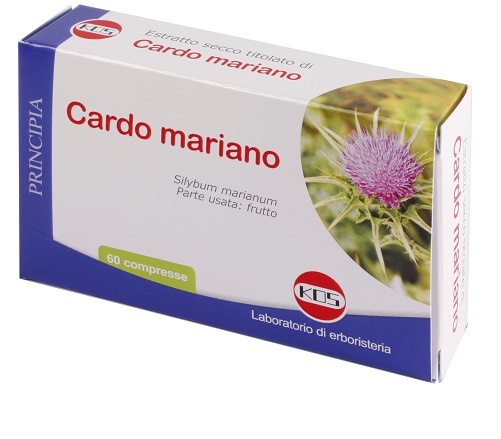 CARDO MARIANO ESTRATTO SECCO 60 COMPRESSE - Farmadillo