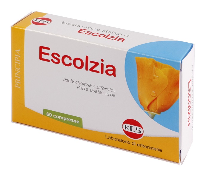 ESCOLZIA ESTRATTO SECCO 60 COMPRESSE - Farmadillo