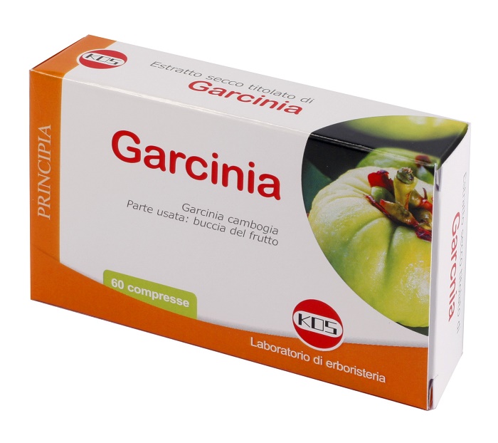 GARCINIA ESTRATTO SECCO 60 COMPRESSE - Farmadillo