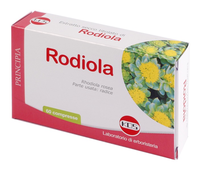 RODIOLA ESTRATTO SECCO 60 COMPRESSE - Farmadillo