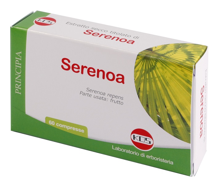 SERENOA ESTRATTO SECCO 60 COMPRESSE - Farmadillo