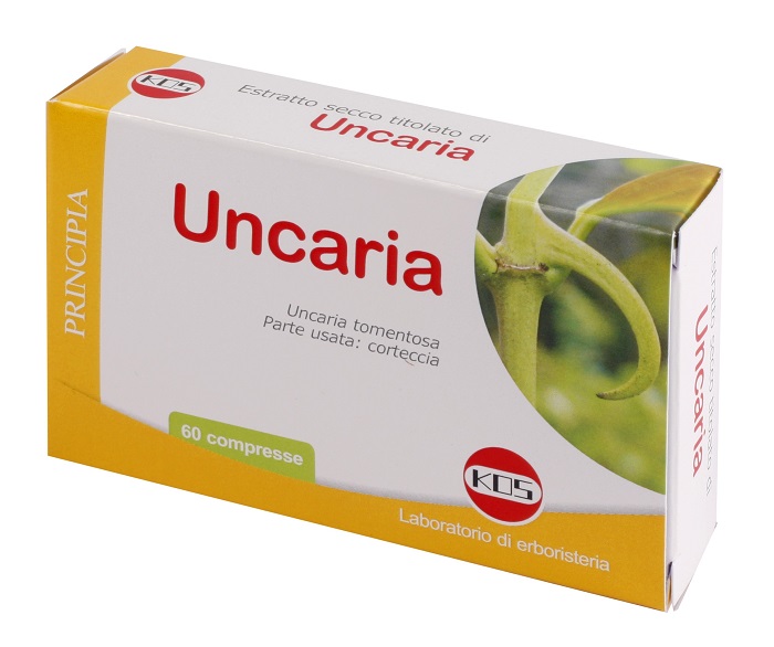 UNCARIA ESTRATTO SECCO 60 COMPRESSE - Farmadillo