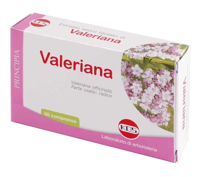 VALERIANA ESTRATTO SECCO 60 COMPRESSE - Farmadillo