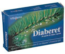 DIABERET 30 CAPSULE - Farmadillo