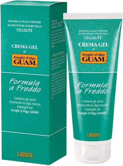 GUAM FANGHI D'ALGA CREMA GEL FORMULA A FREDDO 250 ML - Farmadillo