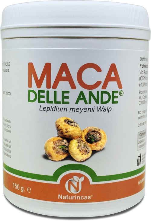 NATURINCAS MACA DELLE ANDE POLVERE 150 G - Farmadillo