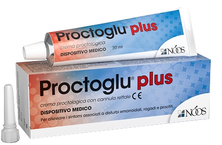 PROCTOGLU PLUS CREMA 30 G - Farmadillo