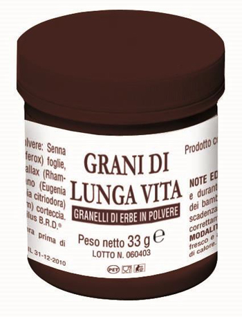 GRANI DI LUNGA VITA 33 G - Farmadillo