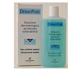 DERMOPURE SOLUZIONE DERMATOLOGICA 200 ML - Farmadillo
